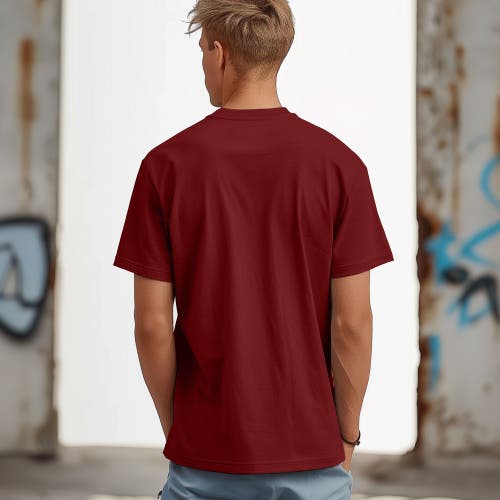 Dalix Roly Poly Tee In Red