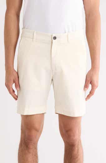 Garment Dyed Flat Front Shorts