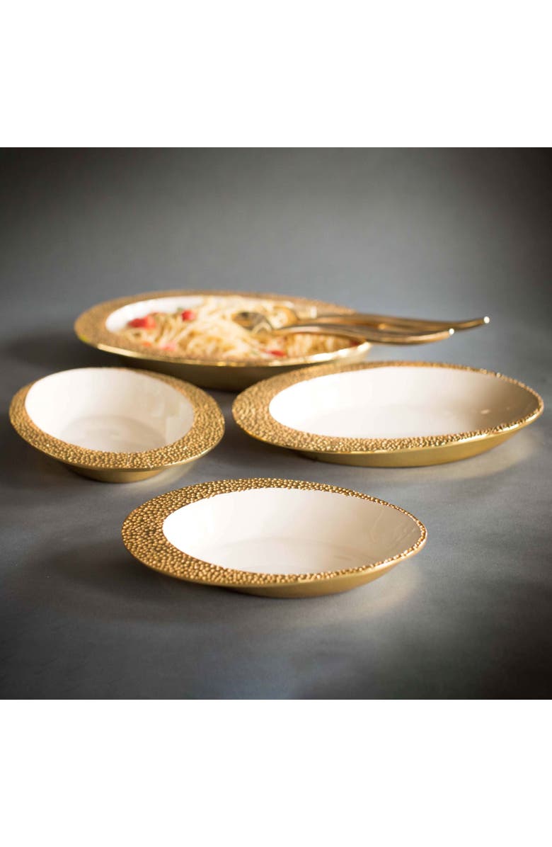 Lunares Cosmos Oval Deep Platters, Main, color, 12.5" L X 9" W