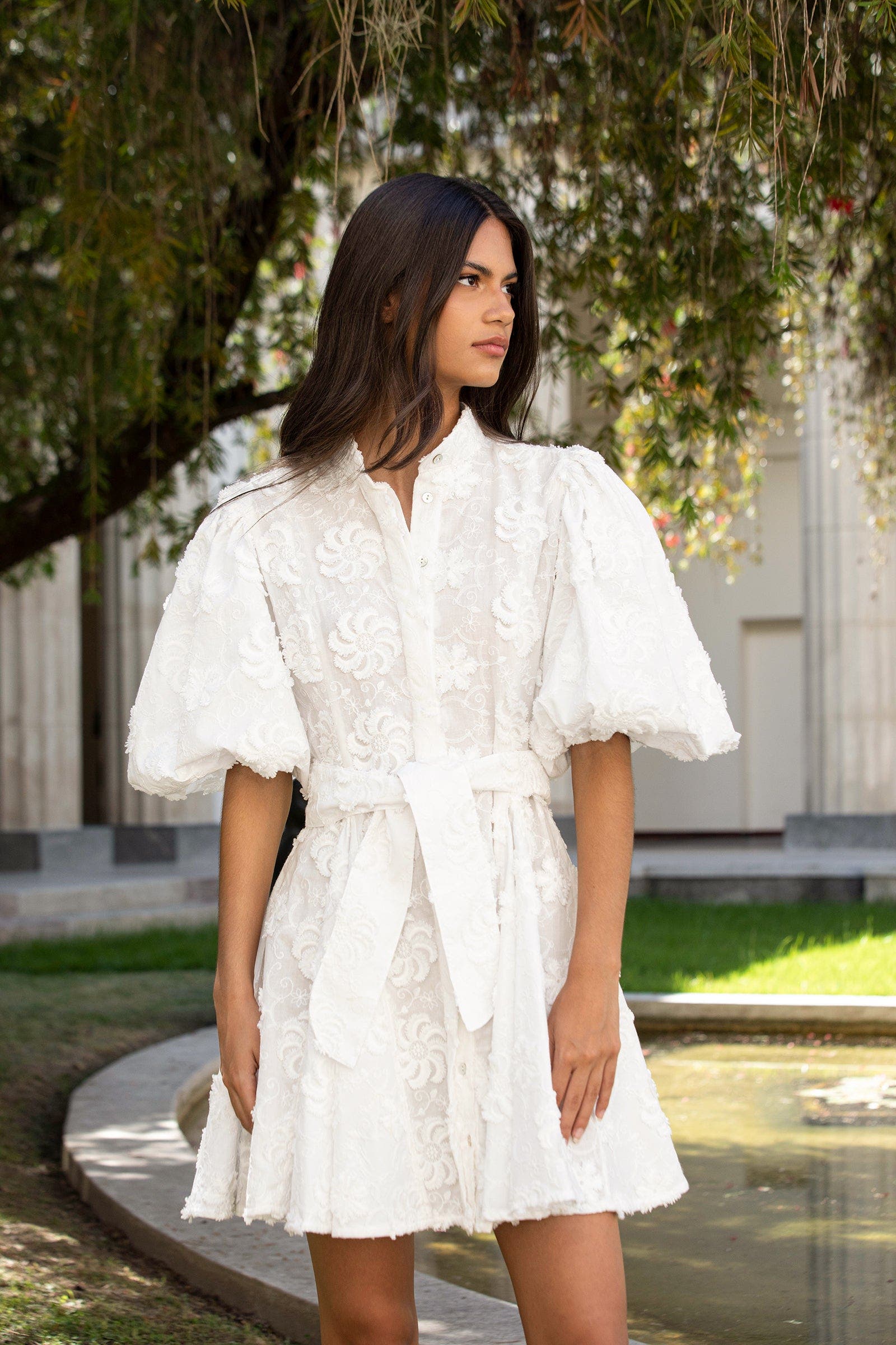 Bromelia Mini Dress - image 2