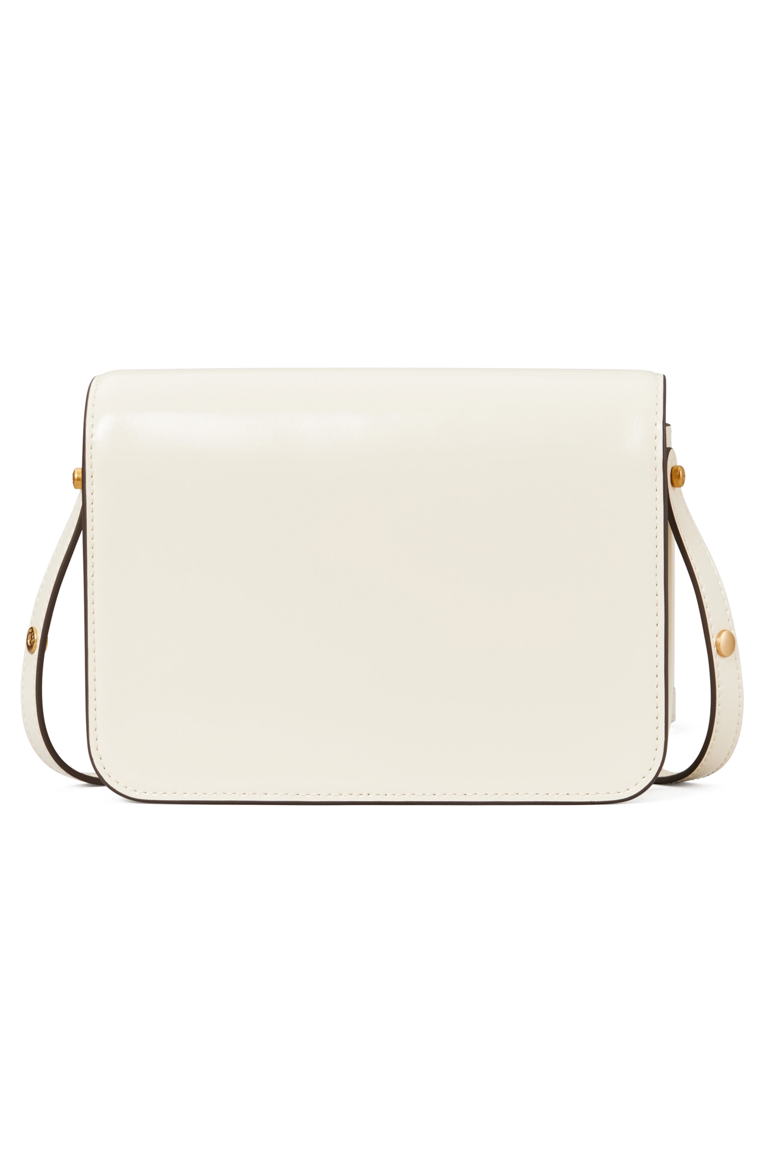 Tory Burch Robinson Spazzolato Leather Shoulder Bag, Alternate, color, Shea Butter