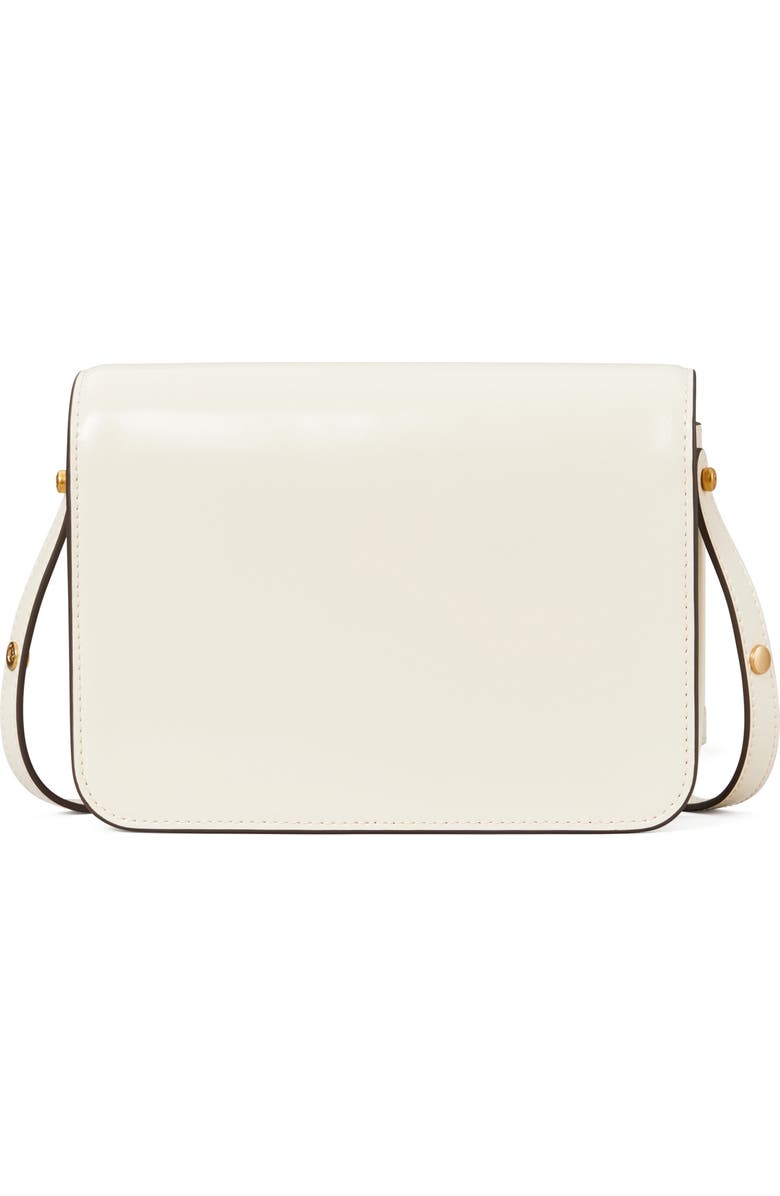 Tory Burch Robinson Spazzolato Leather Shoulder Bag, Alternate, color, Shea Butter