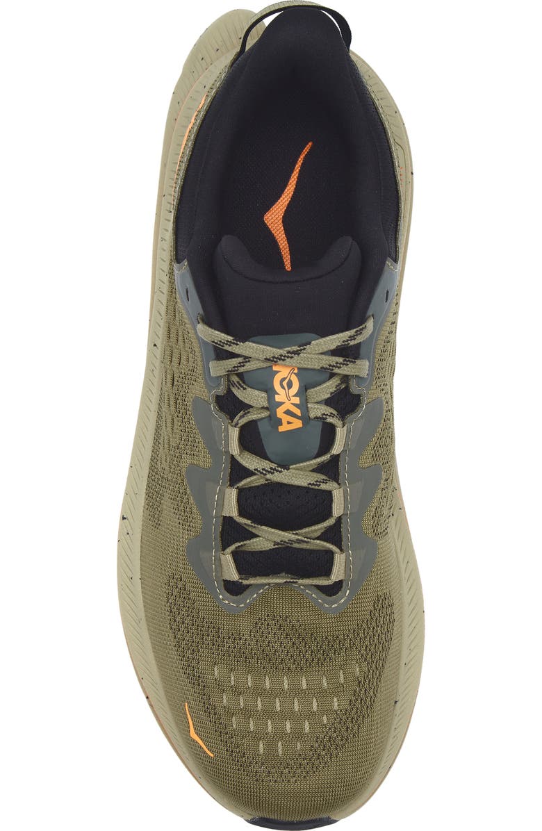 HOKA Kawana 2 Running Shoe, Alternate, color, Grassland / Wild Mushroom