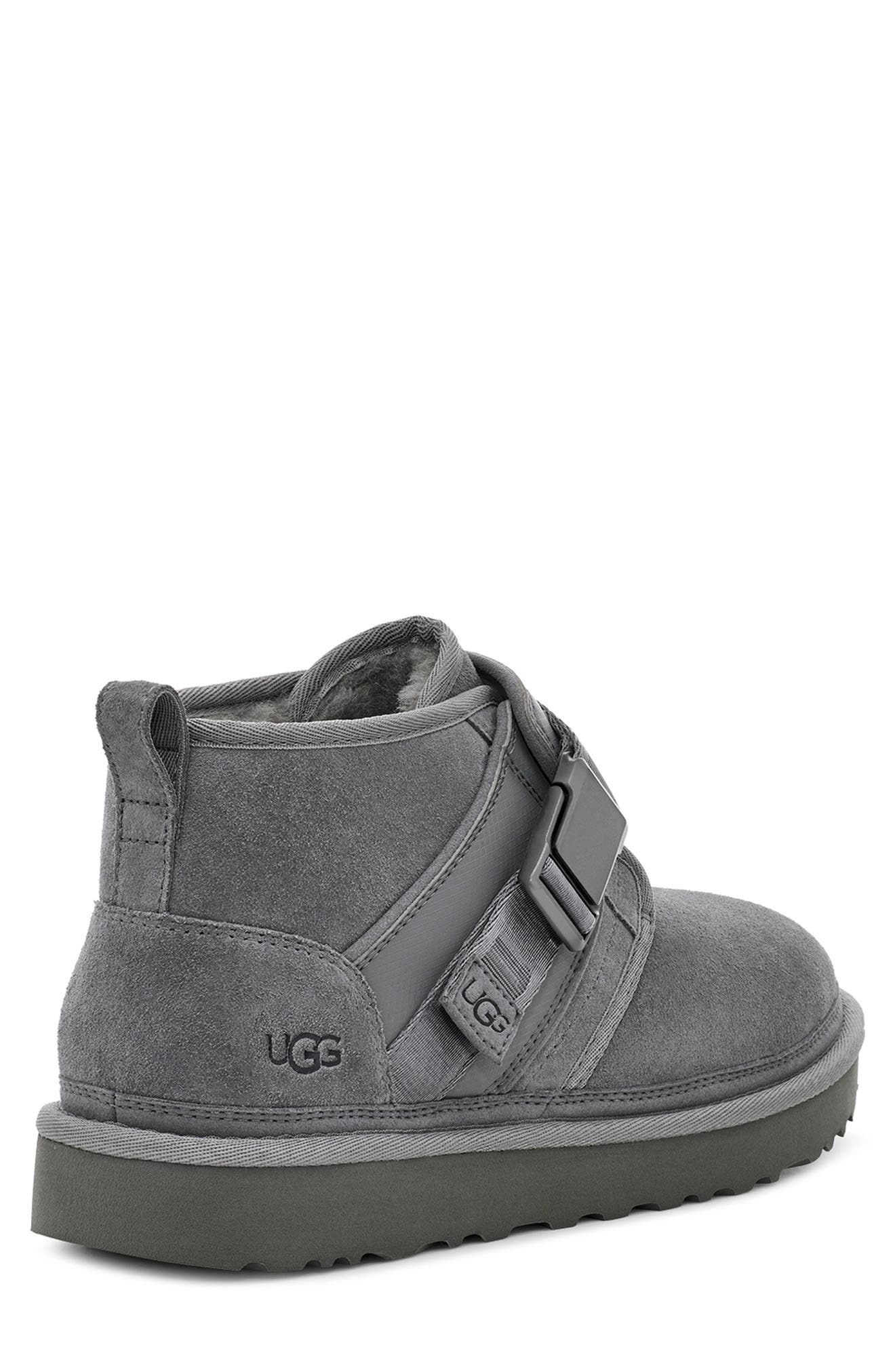 Neumal Snapback Chukka Boot, Alternate, color, METAL