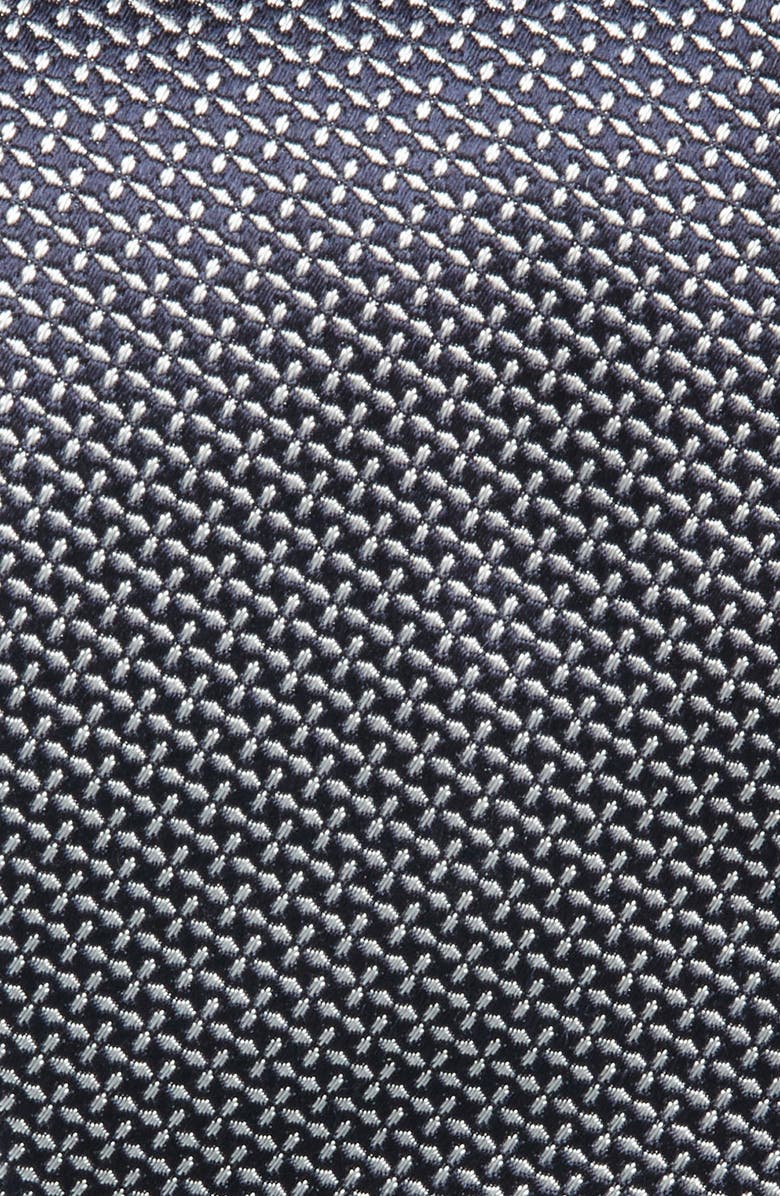 Canali Micro Fancy Silk Tie, Alternate, color, 