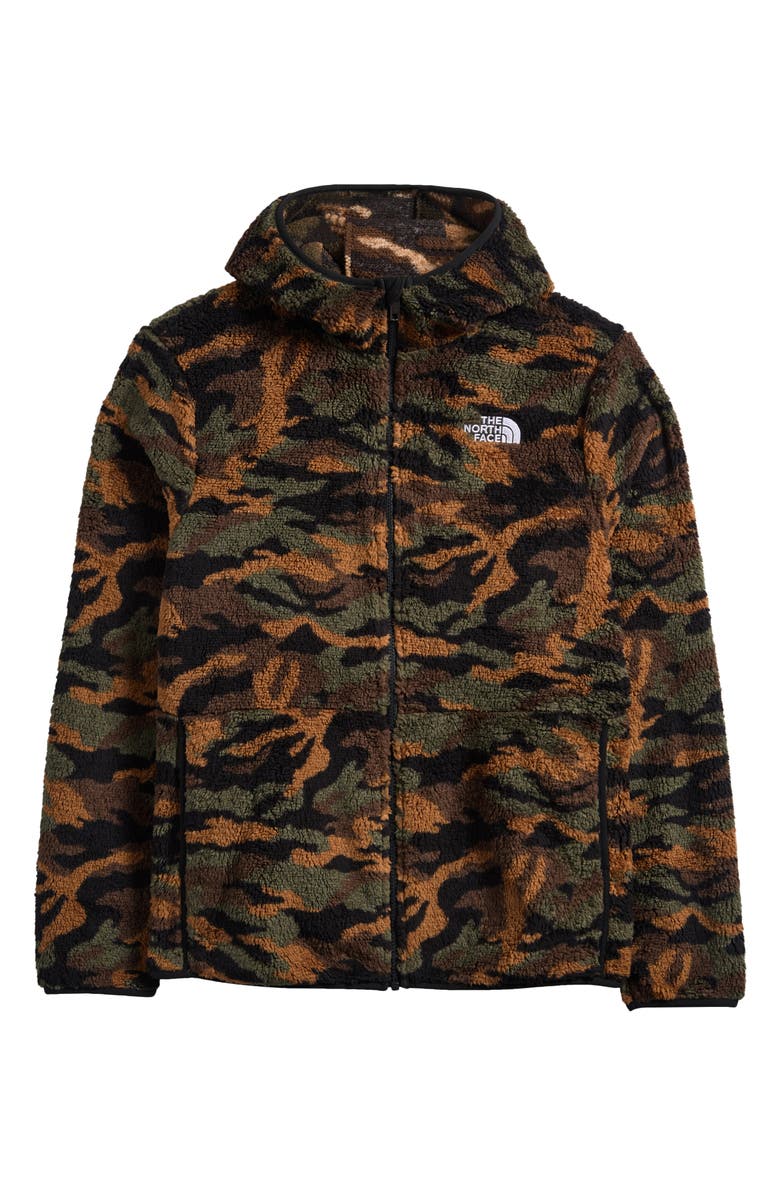 The North Face Kids' Campshire Fleece Zip Hoodie, Main, color,