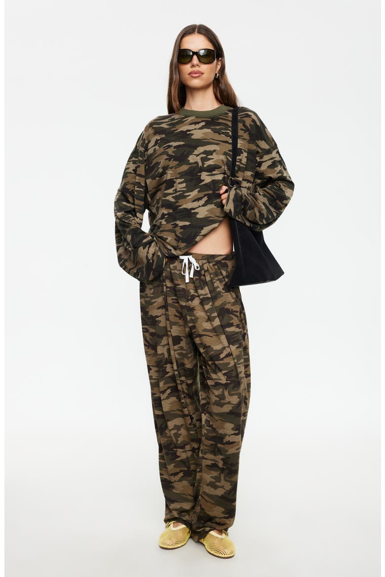 Aura Pull-On Pants, Alternate, color, CAMO
