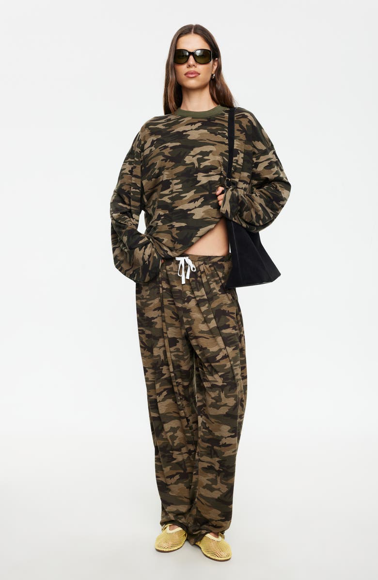 LIONESS Aura Pull-On Pants, Alternate, color, Camo