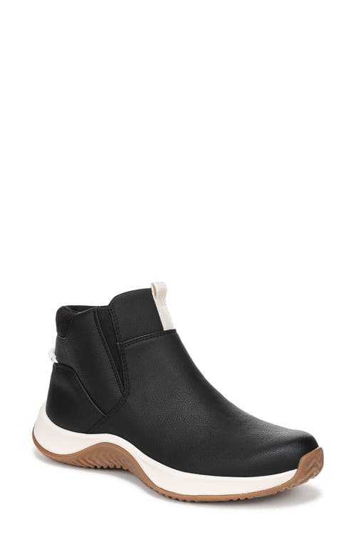 Ryka Rykä Embrace Water Repellent Sneaker Bootie In Black