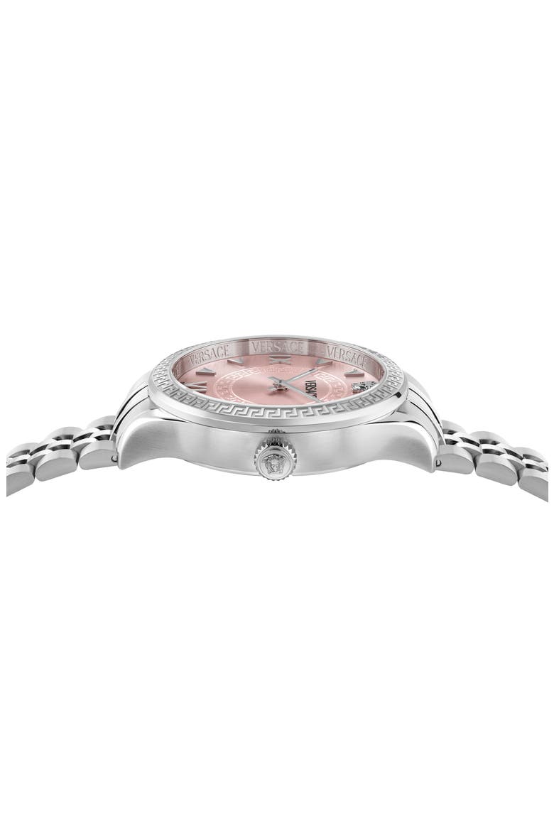 Hellenyium Bracelet Watch, 35mm, Alternate, color, STSTL