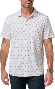 TravisMathew Comfortknit Swing Pocket Polo