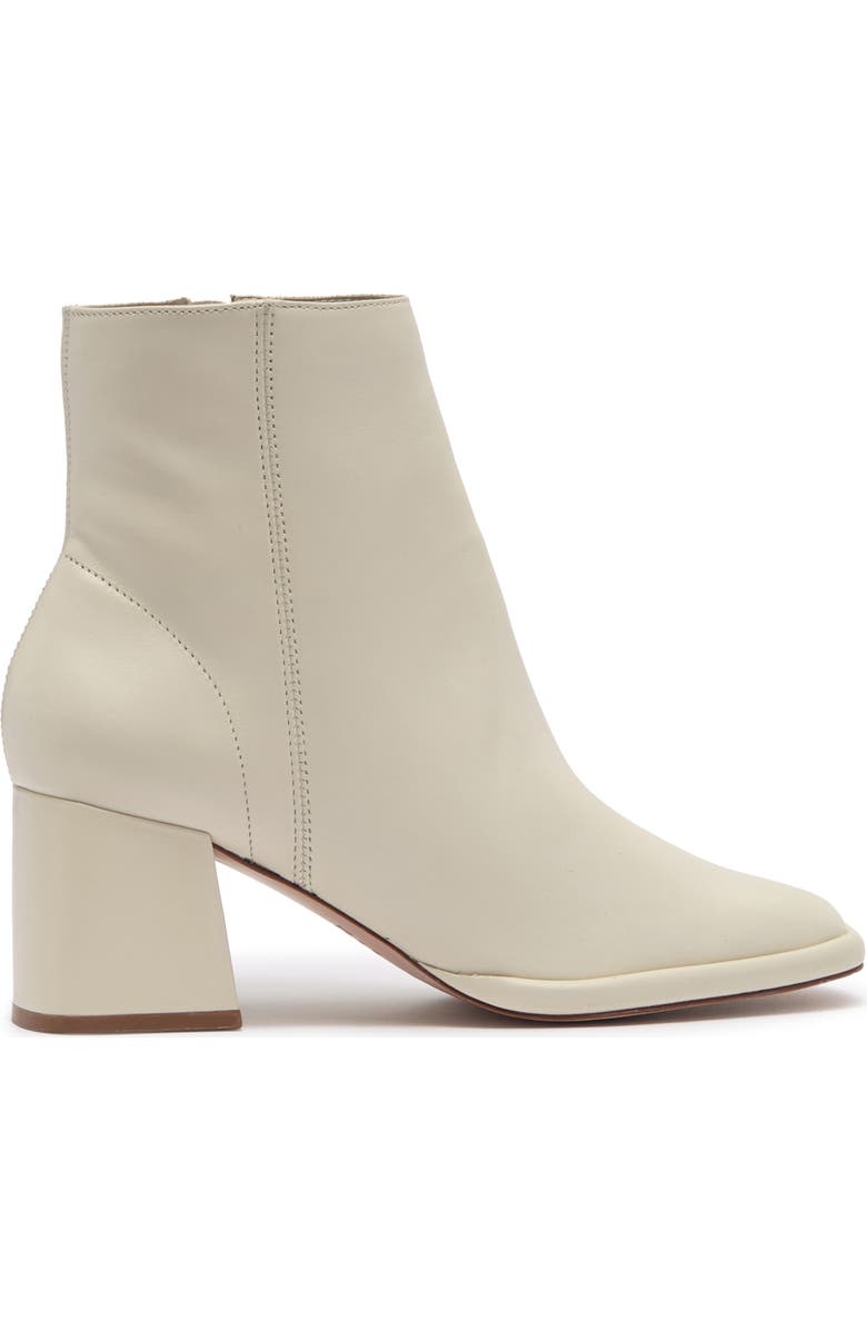 Schutz Mariane Leather Block Heel Zip Boot, Alternate, color,