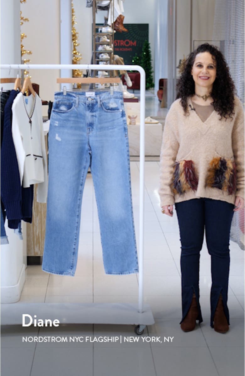 Le Jane Ankle Wide Leg Jeans, sales video thumbnail