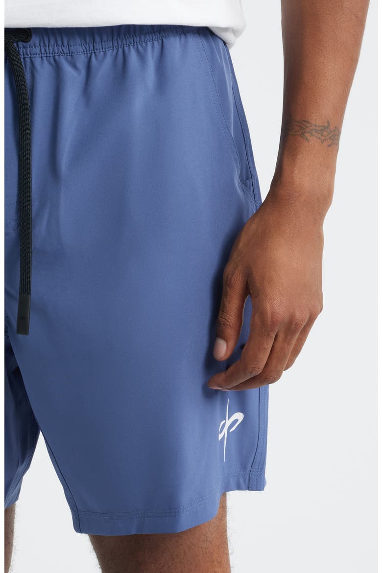 Jett Lawrence Tempo Forever Tech Shorts, Alternate, color, BLUE