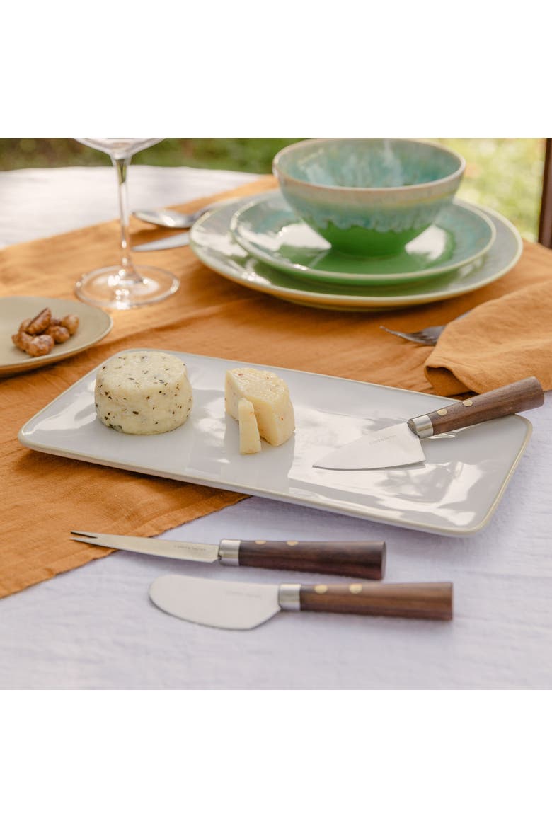 Beja Rect. tray, Alternate, color, White & cream