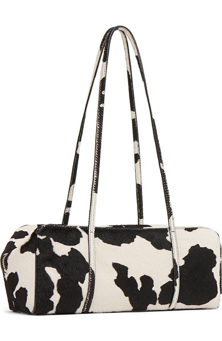 Mansur Gavriel Filo Genuine Calf Hair Shoulder Bag, Alternate, color, Printed Pony Hair