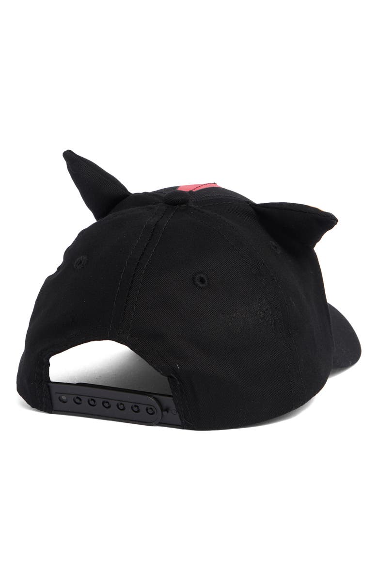 USPA ACCESSORIES Kids' Sonic the Hedgehog<sup>®</sup> 3D Baseball Cap, Alternate, color, Black