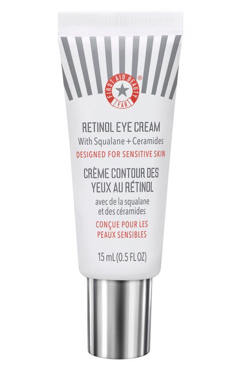 Retinol Eye Cream with Squalane + Ceramides