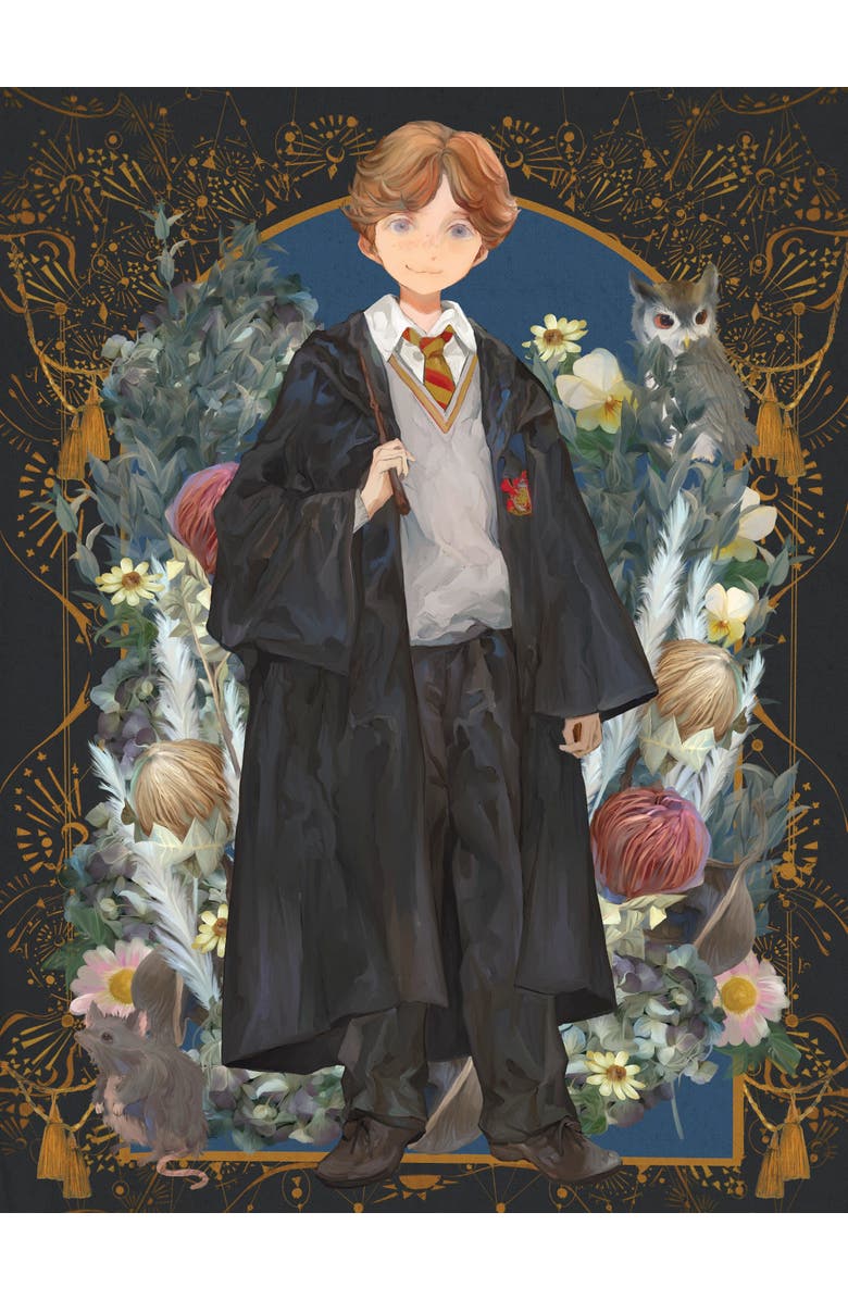 NEW YORK PUZZLE COMPANY Ron Weasley 500 Piece Puzzle, Alternate, color, NO COLOR