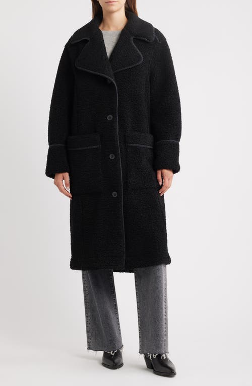 Ugg(r) Sema Uggfuff Coat In Black