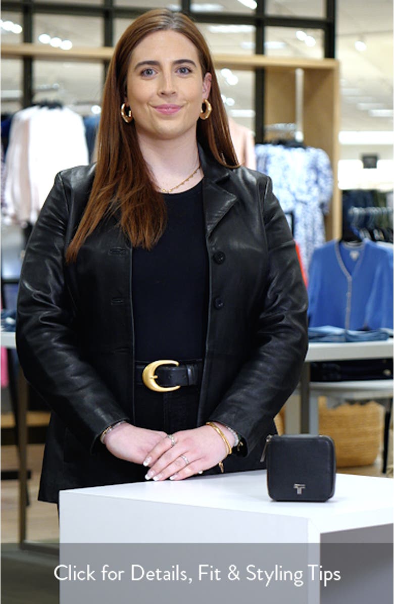 Leather Jewelry Case, sales video thumbnail