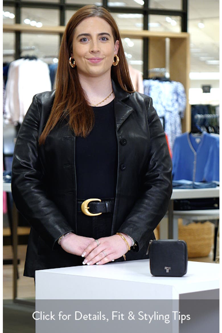 Leather Jewelry Case video