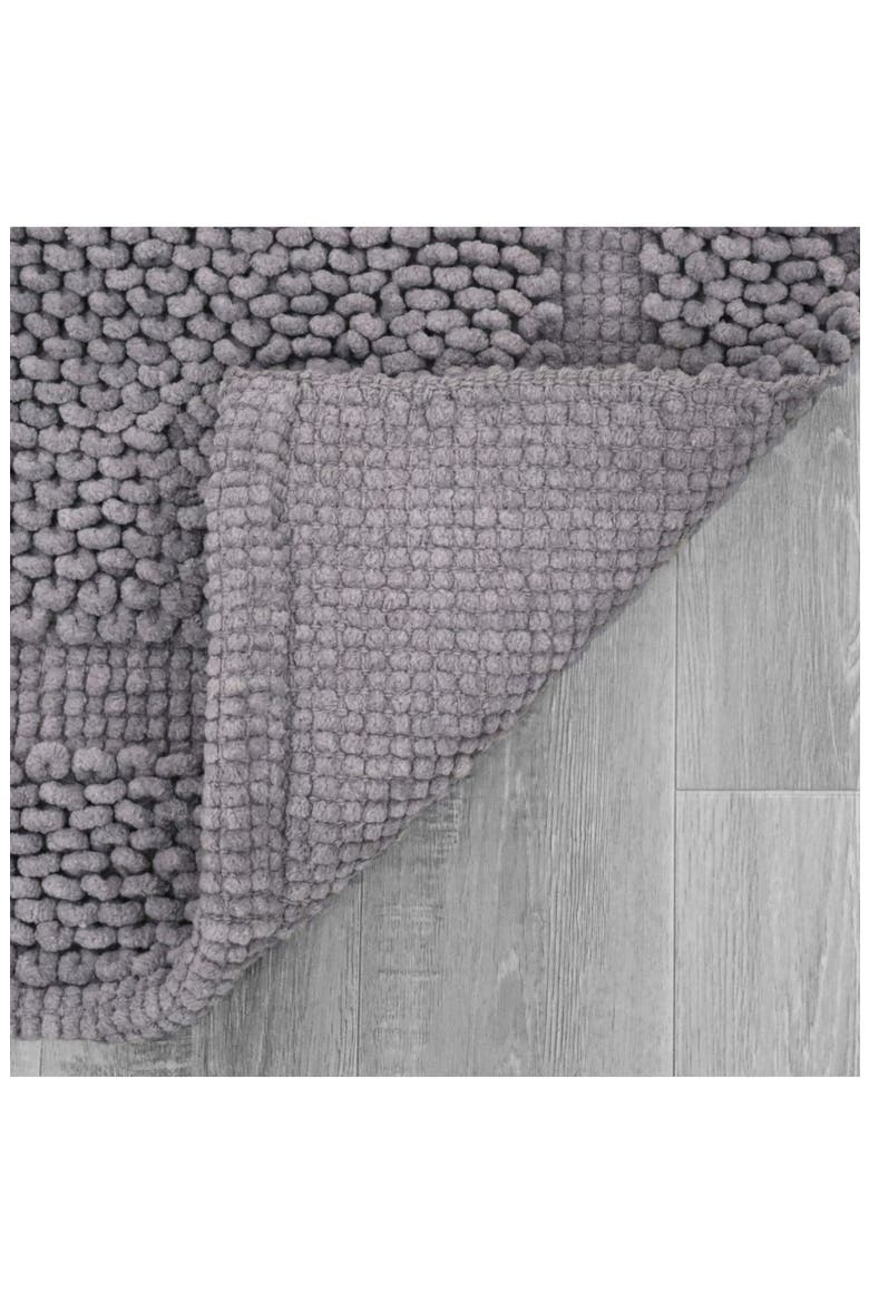 Sophie 2-Piece Bath Mat Set, Alternate, color, CHARCOAL GREY
