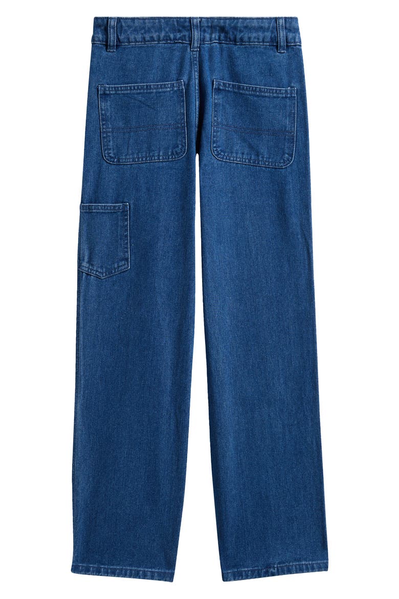 Kids' Luther Sr. Reinforced Knee Jeans, Alternate, color, LUTHERSRMIDBLUE