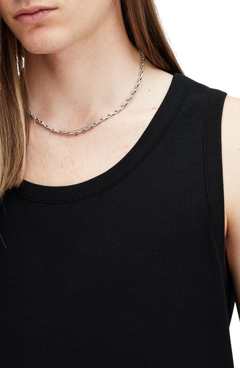 AllSaints Edwards Cotton Rib Tank, Alternate, color, 