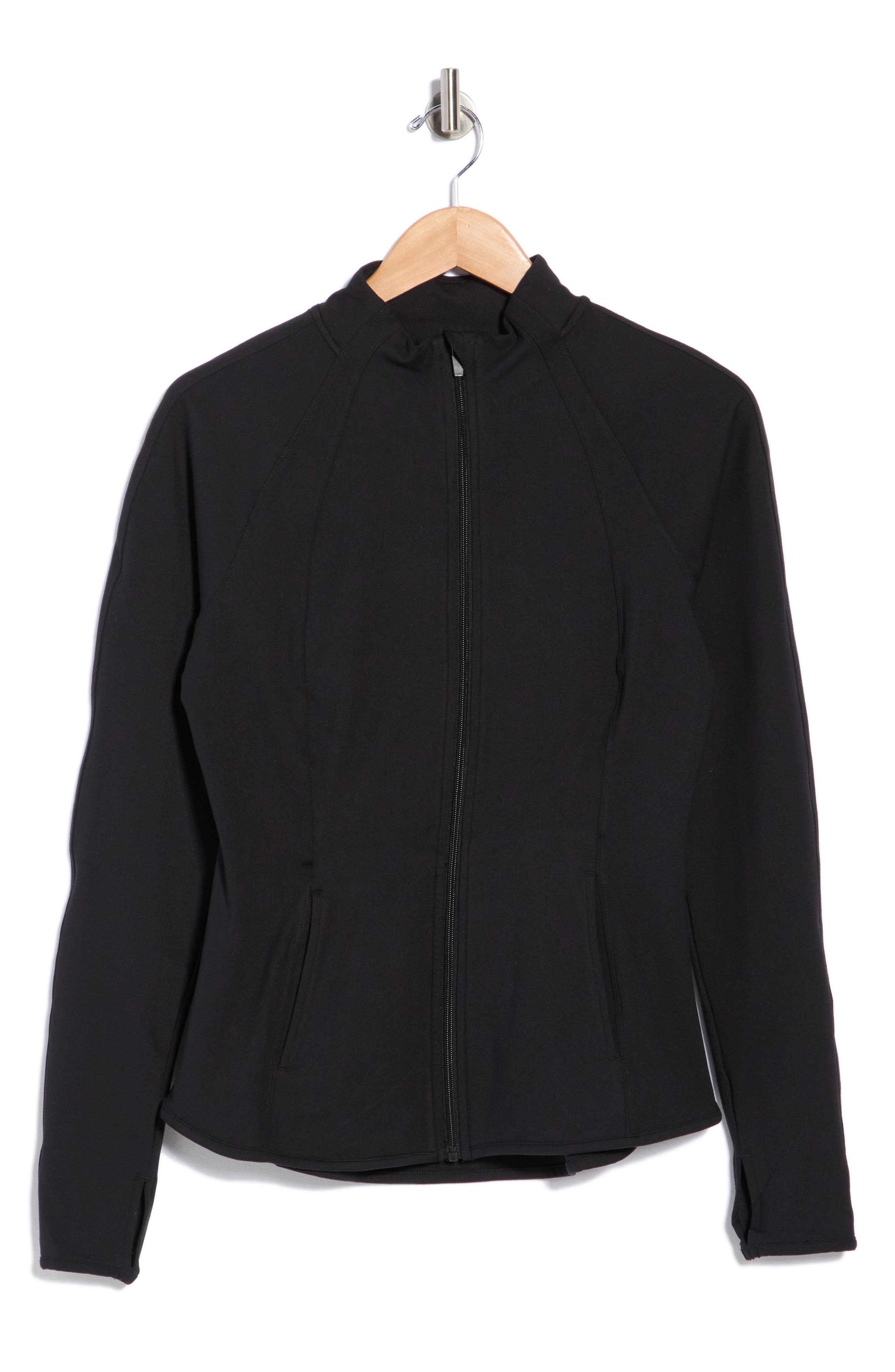 Lux Rebel Flared Full Zip Sweatshirt