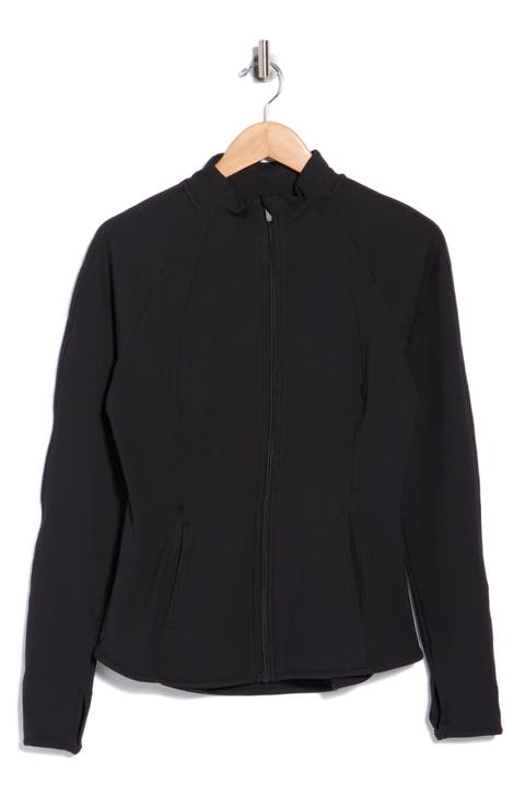 Lux Rebel Flared Full Zip Sweatshirt