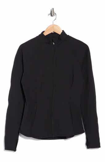 Lux Rebel Flared Full Zip Sweatshirt