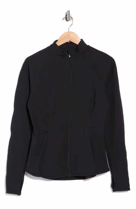 Lux Rebel Flared Full Zip Sweatshirt