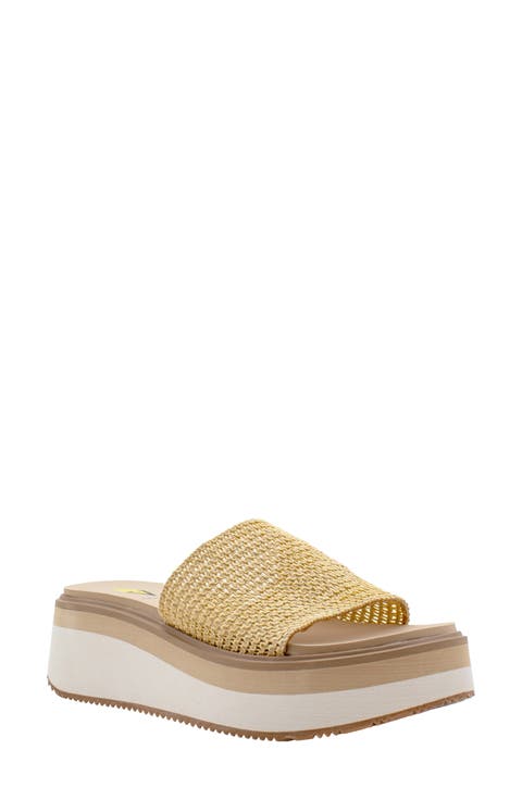 Portobello Platform Wedge Sandal (Women)