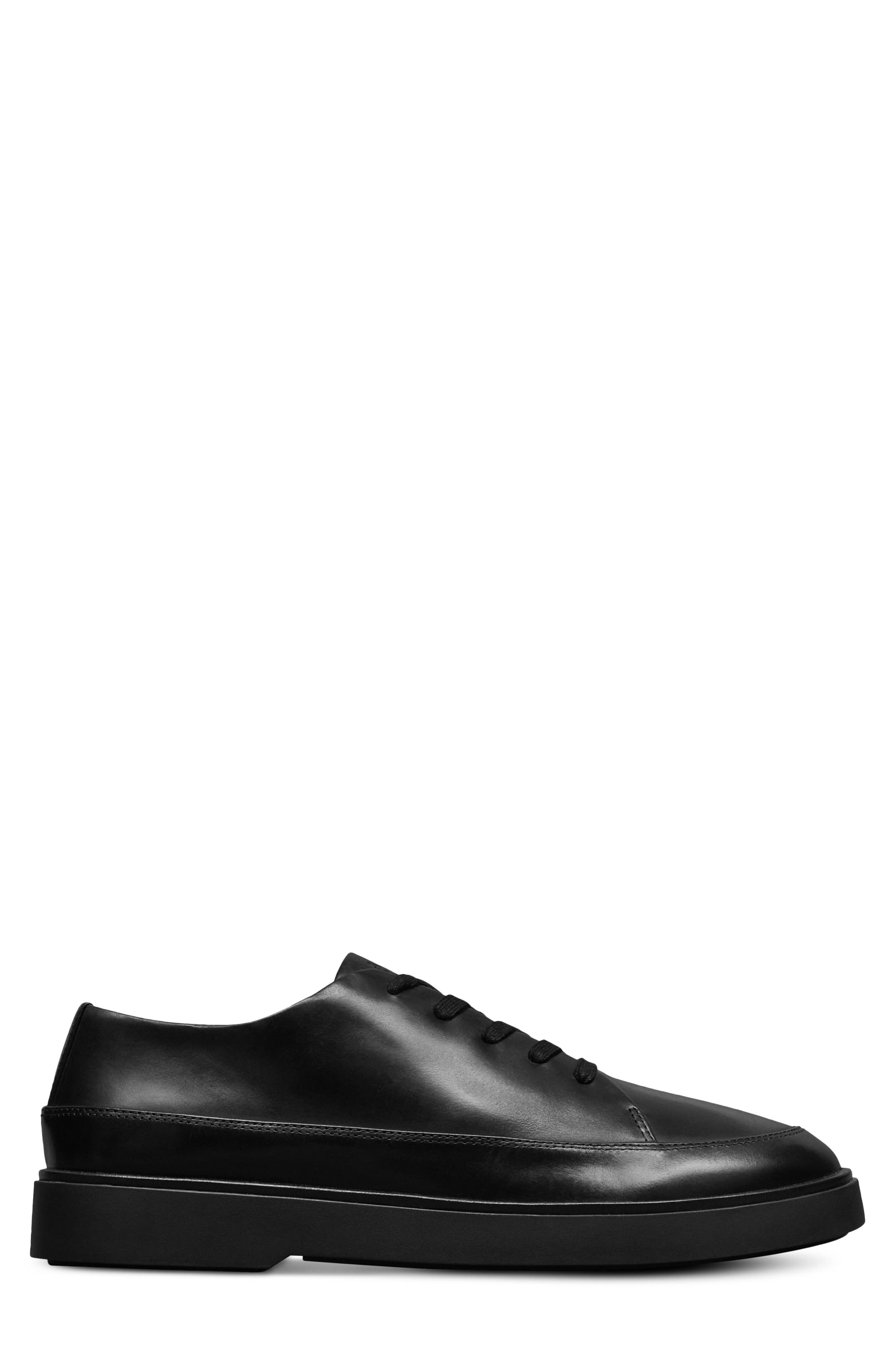 Julian Plain Toe Oxford, Alternate, color, BLACK