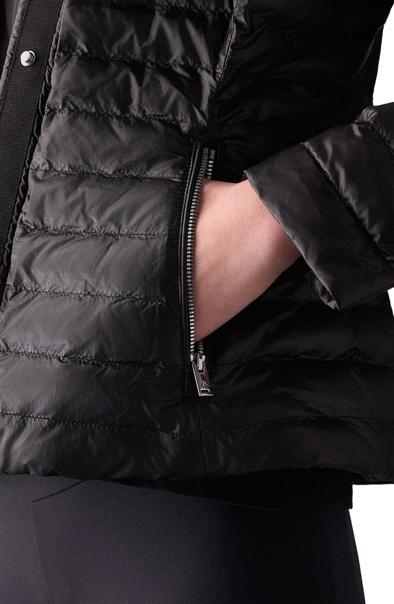 Moose Knuckles Cloud Walker 800 Fill Power Down Jacket, Alternate, color, Black/ Black