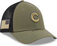 New Era Men's New Era Olive Chicago Cubs 2026 Armed Forces Day 39THIRTY M-Crown Flex Hat