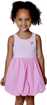 Design History Kids' Bubble Hem Tank Dress