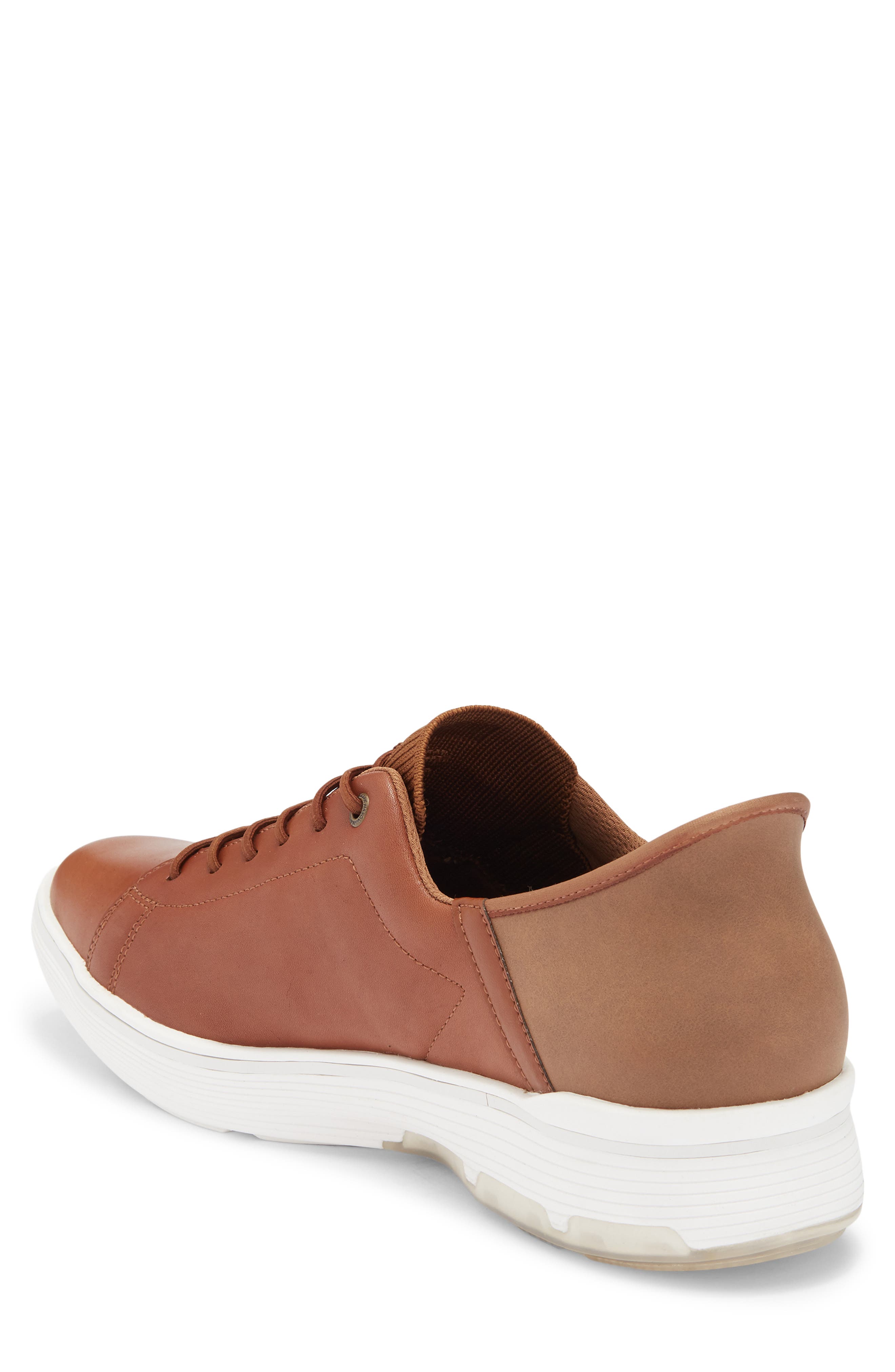 Mark Nason Slip-Ins® Shoe, Alternate, color, COGNAC