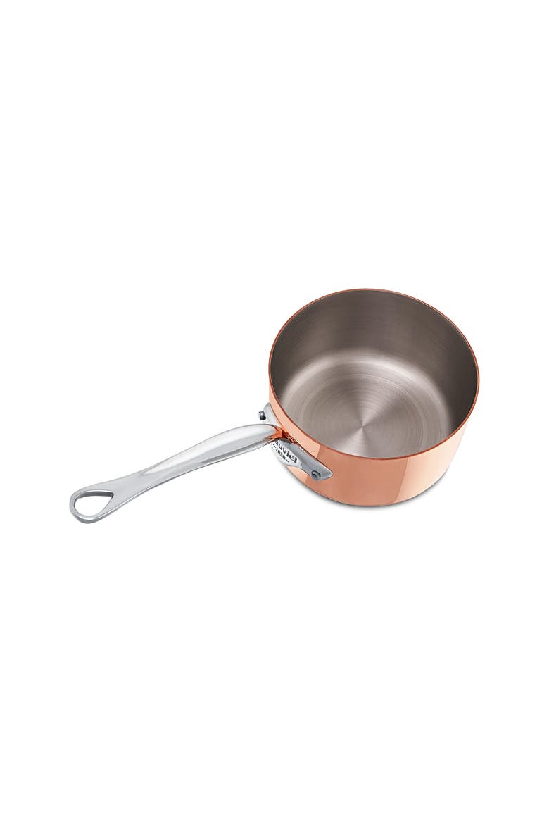 M'Heritage M'150s 1.9 qt. Saucepan & Lid Cast Stainless Handle, Alternate, color, Copper