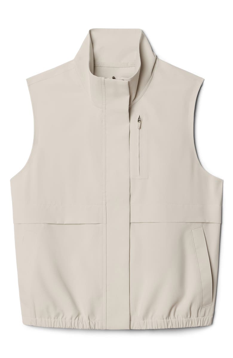 Rhone Mirage Vest, Alternate, color, Sand