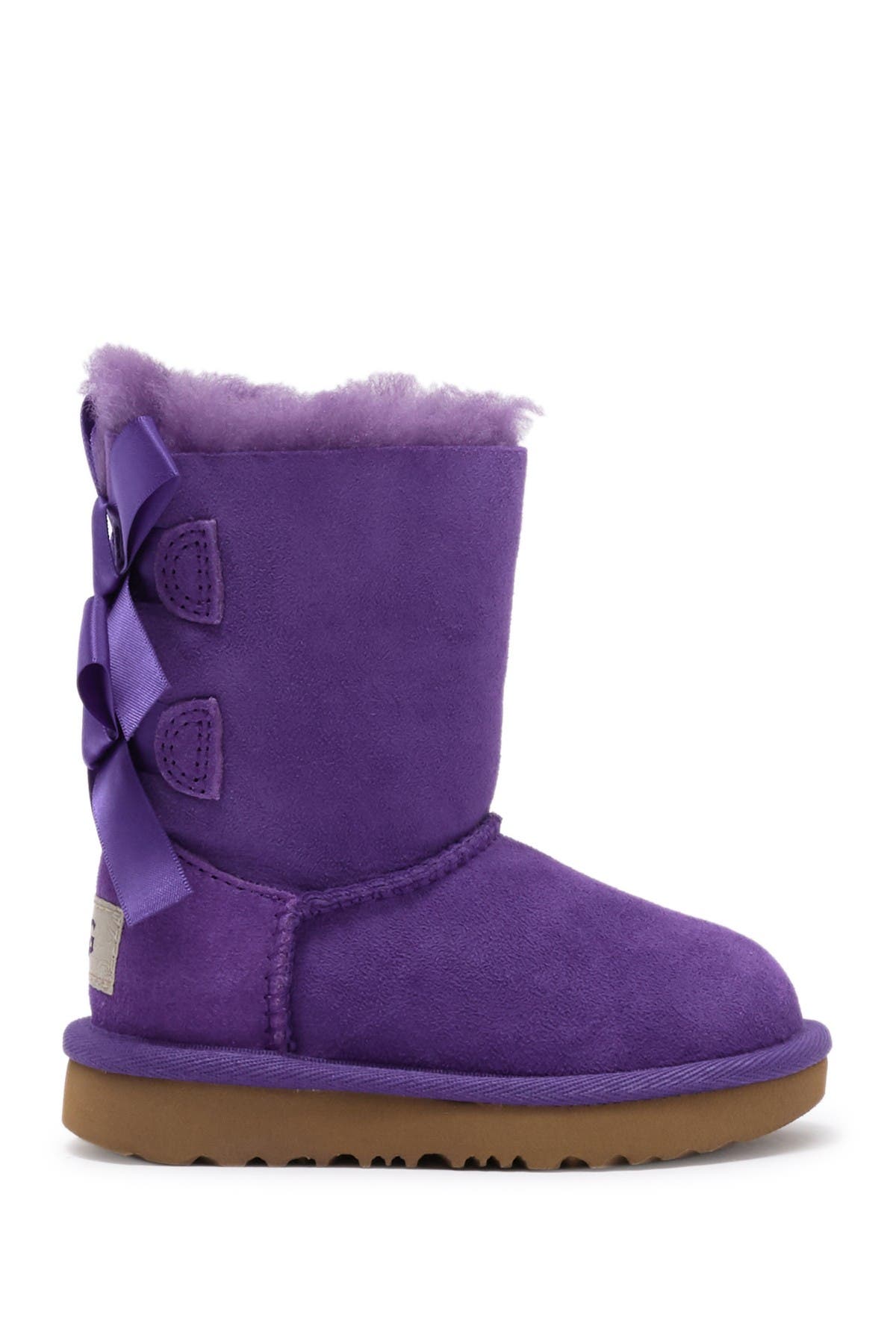 UGG<sup>®</sup> Bailey Bow II Genuine Shearing Boot, Alternate, color, 