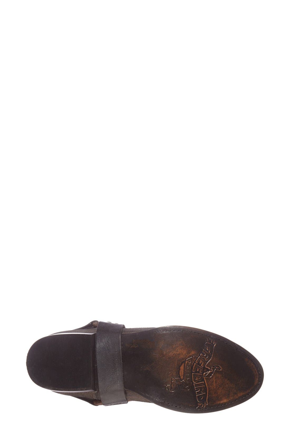 'Phoenix' Bootie, Alternate, color, GREY SUEDE