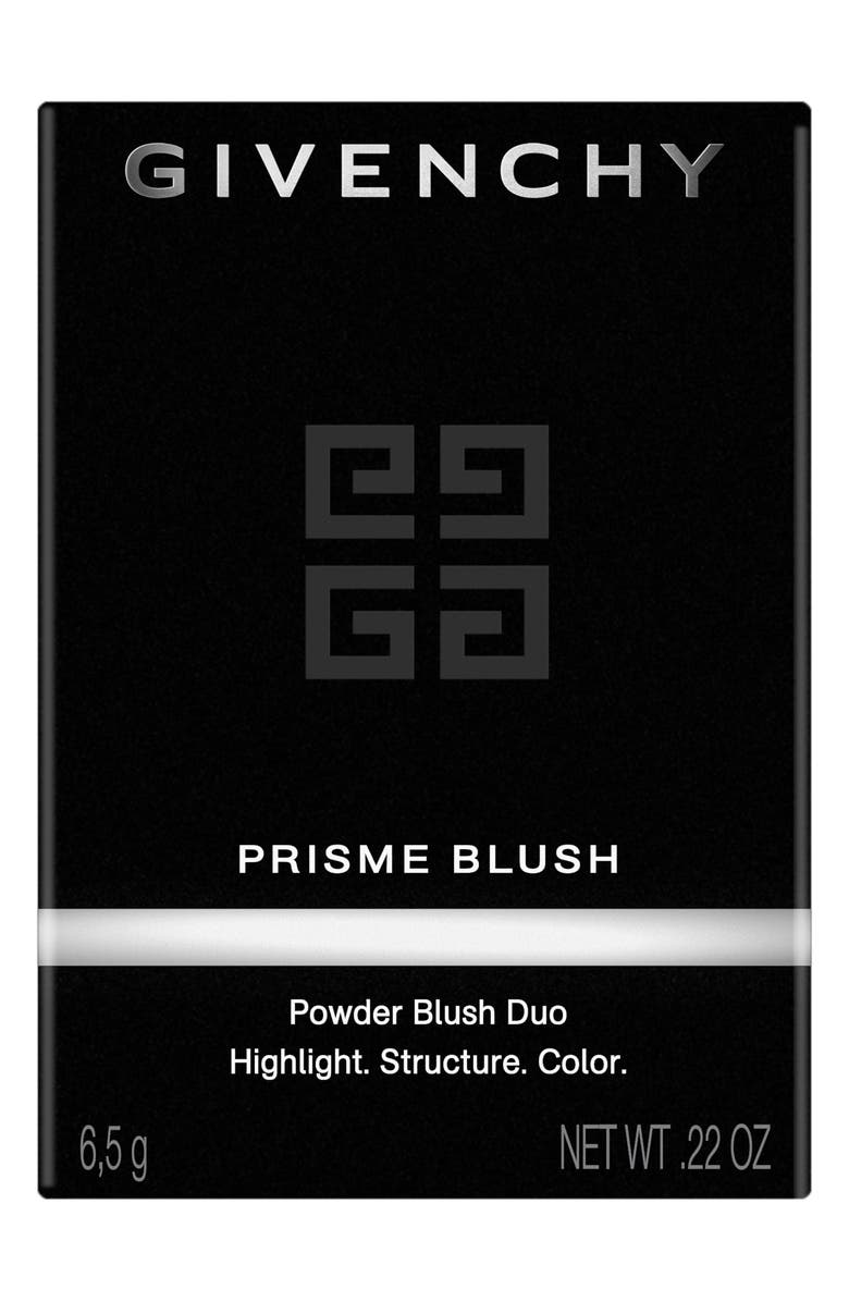 Givenchy Prisme Blush Highlight & Structure Powder Blush Duo, Alternate, color,