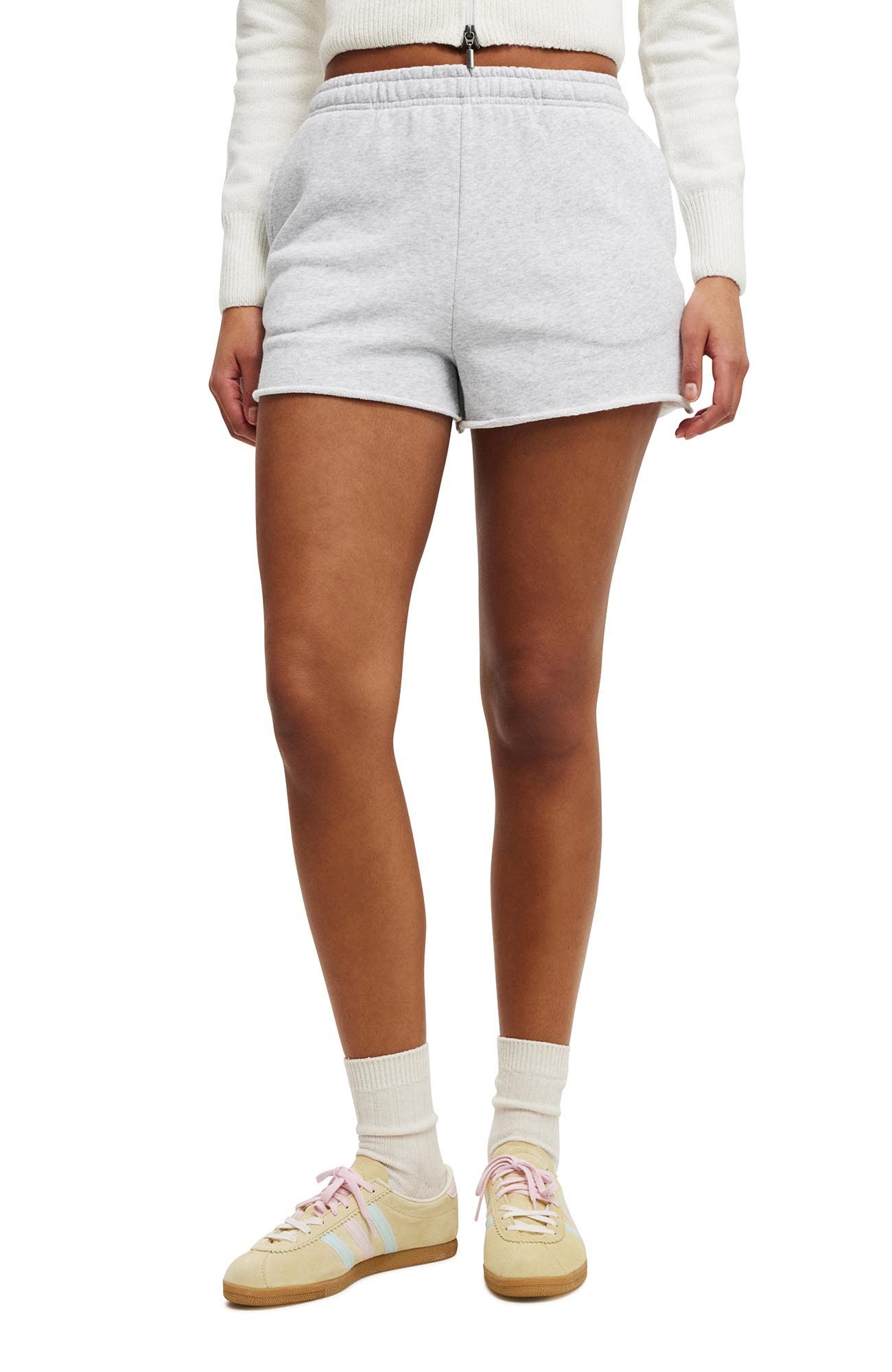 Classic Fleece Mini Short - image 3