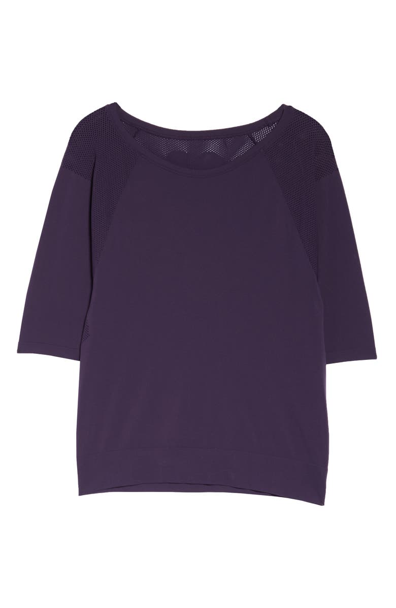 Sweaty Betty Dharana Yoga Tee, Alternate, color, 