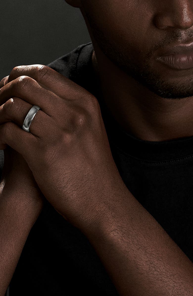 David Yurman Classic Titanium Band, Alternate, color,