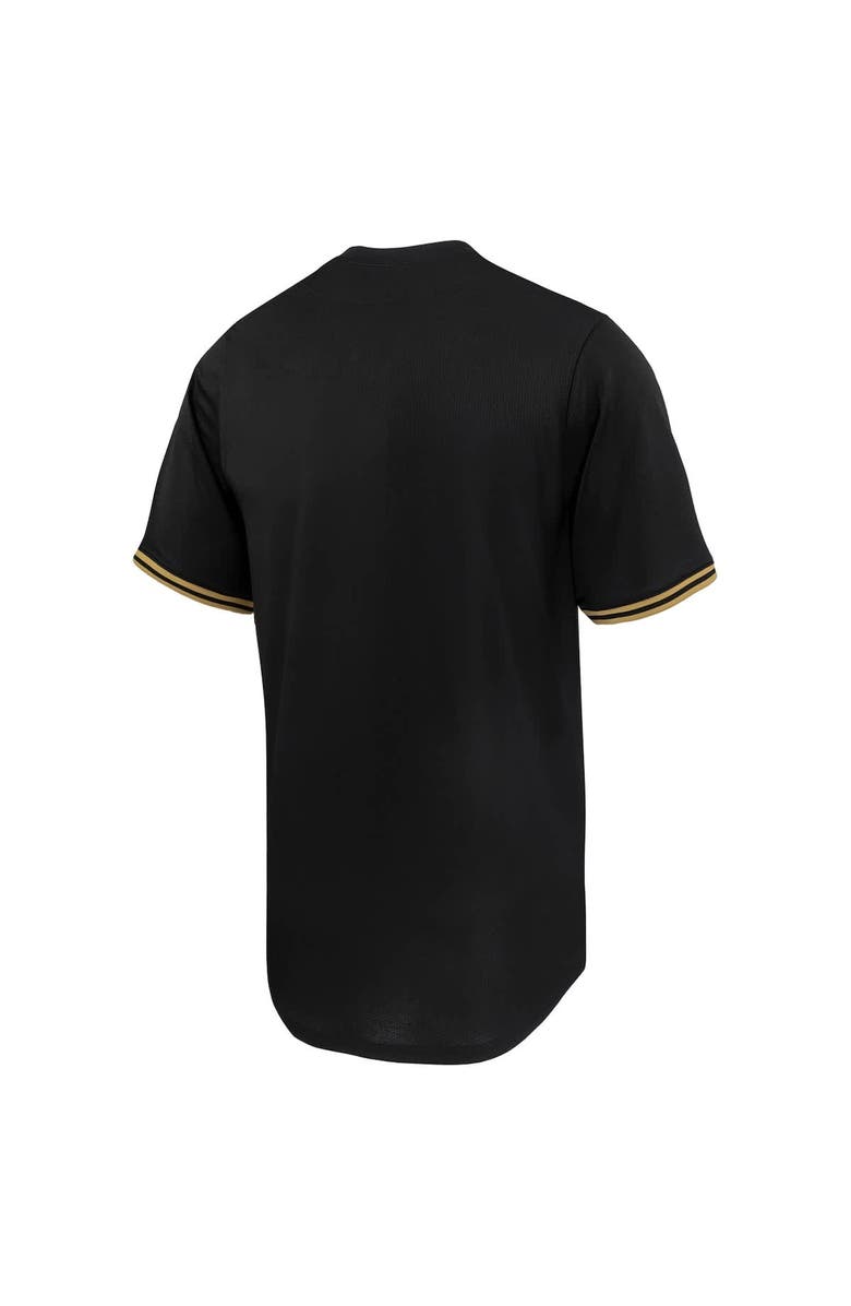 Nike Men's Nike Black Vanderbilt Commodores Limited Baseball Jersey, Alternate, color, Black