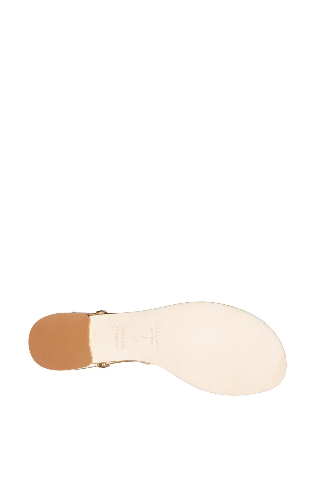 'fiore' sandal, Alternate, color, OLD GOLD/ YELLOW