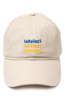Sardines Baseball Cap